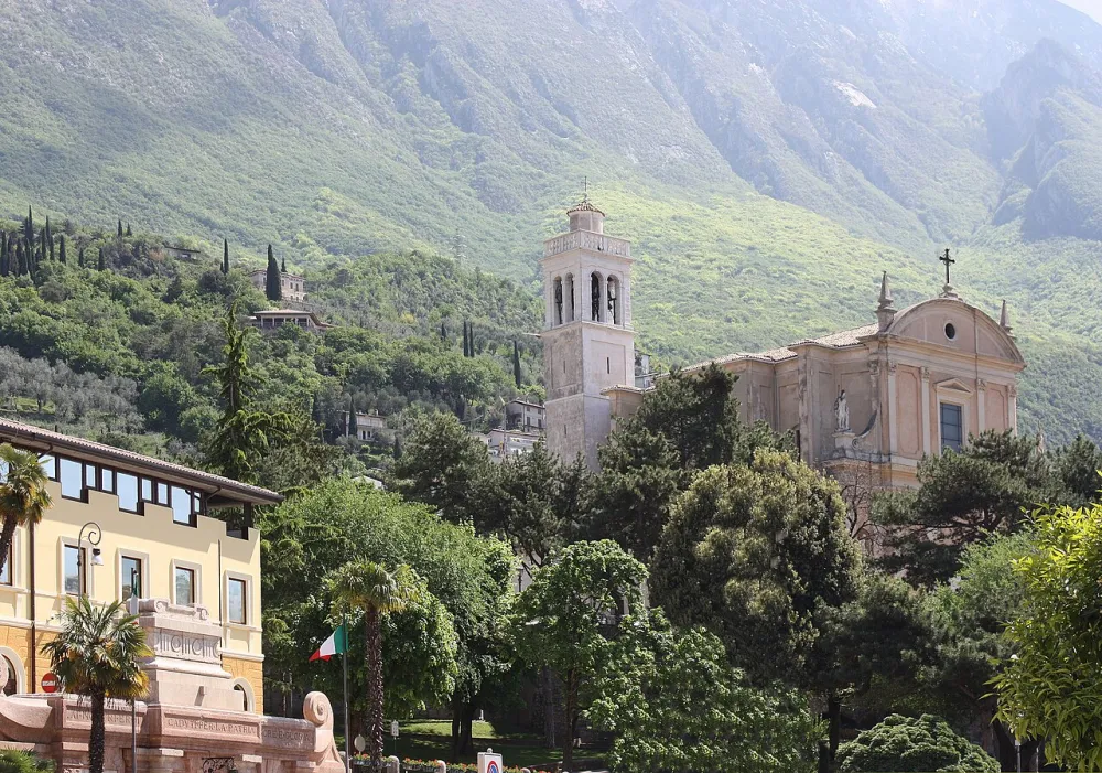 Chiesa di Santo Stefano Protomartire (Malcesine), Malcesine — exterior