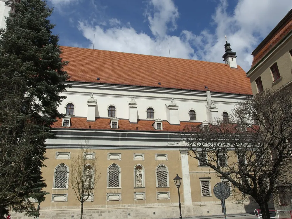 Katedrála sv. Jána Krstiteľa, Trnava — exterior