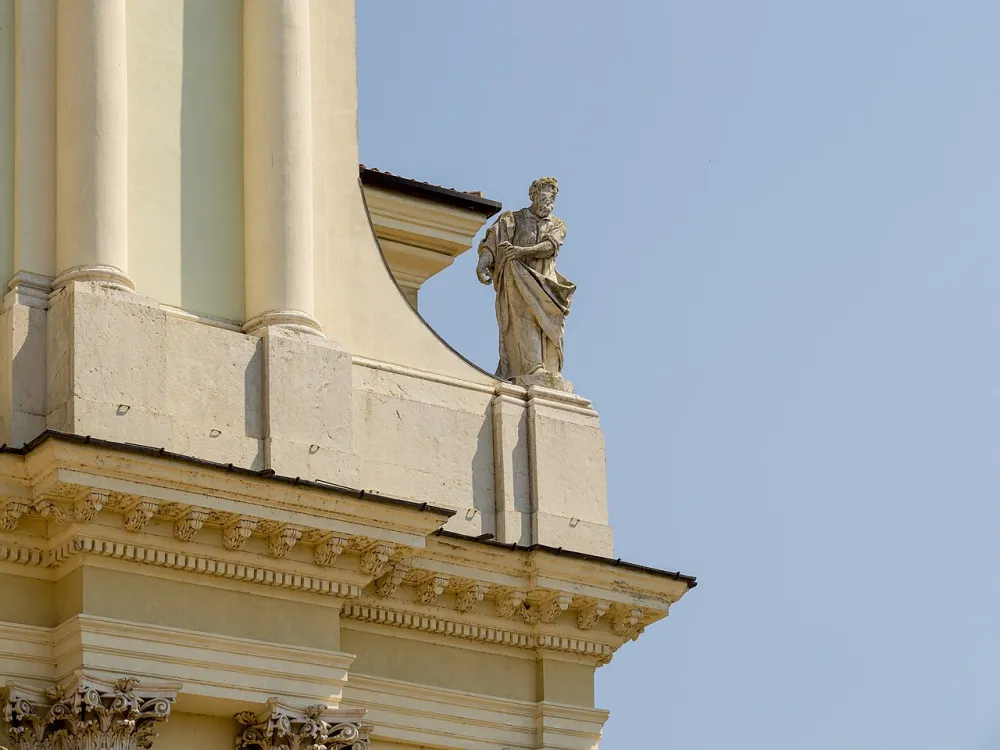 Chiesa di Santa Maria Assunta (Manerba del Garda), Manerba del Garda — exterior