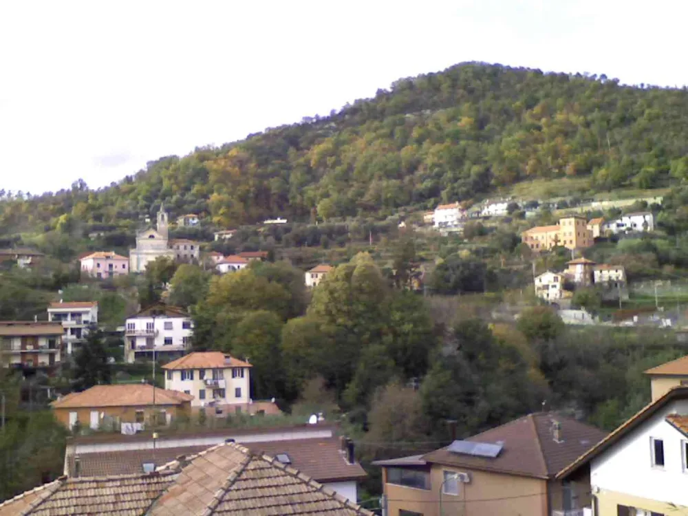 Chiesa parrocchiale della Santissima Annunziata (Varazze, Pero), Varazze — exterior