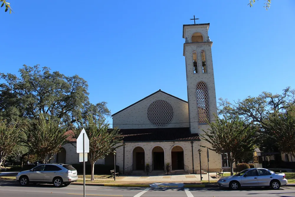 Cathedral of the Sacred Heart, Pensacola — exterior