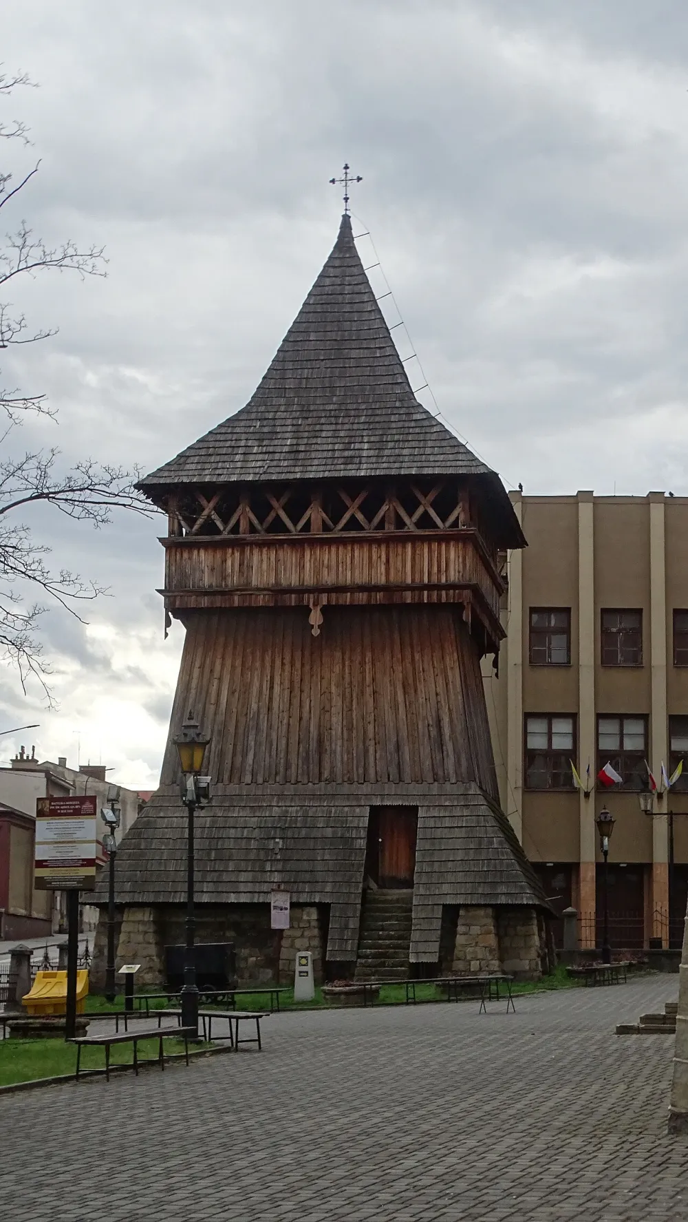 Św. Mikołaja Biskupa, Bochnia, Bochnia — exterior