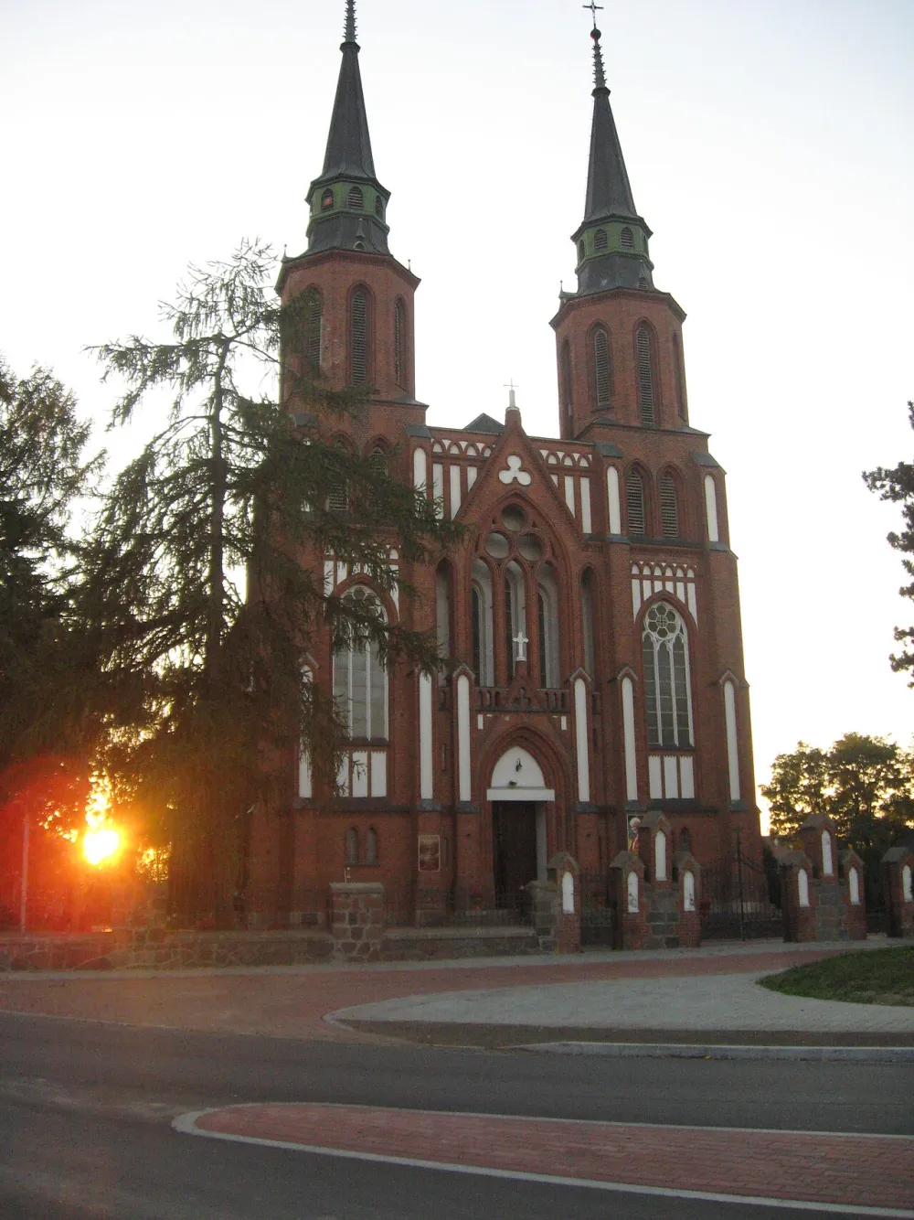 Św. Leonarda, Liw, Liw — exterior