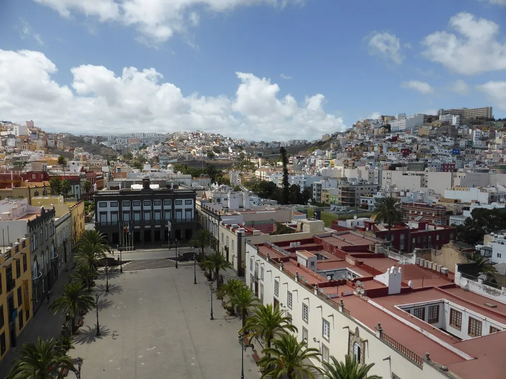 Catedral de Santa Ana, Las Palmas de Gran Canaria — exterior