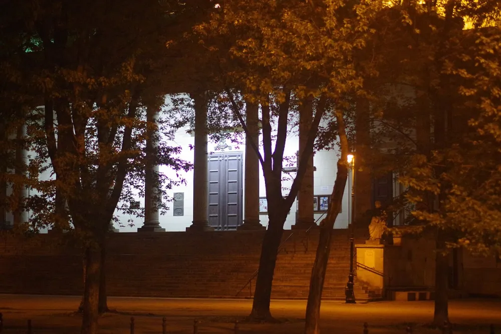 Najświętszego Serca Jezusowego, Warszawa, Warszawa — exterior