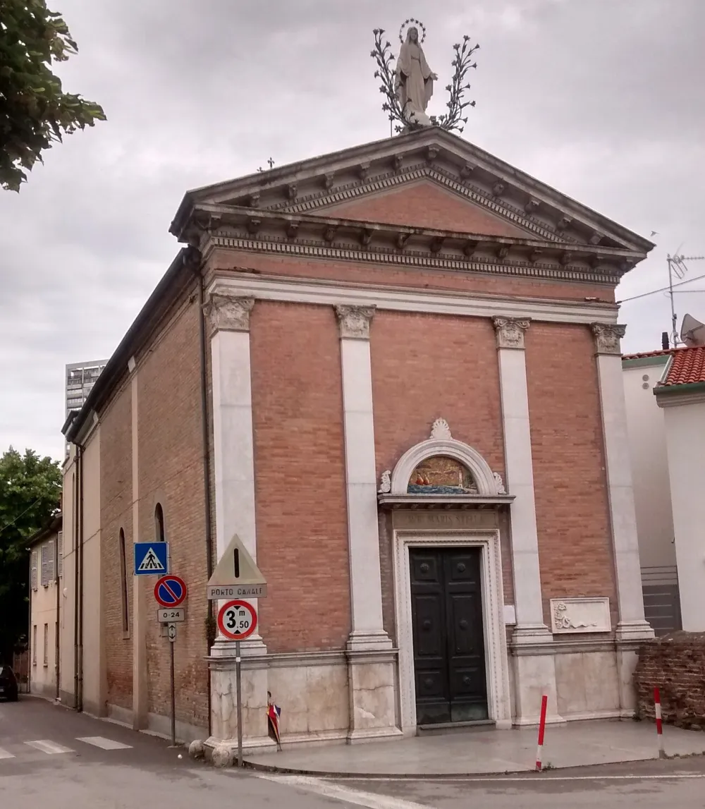 Chiesa della Madonna della Scala, Rimini — exterior