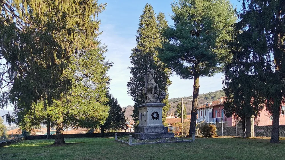 Chiesa di San Giorgio (Corgeno, Vergiate), Vergiate — exterior