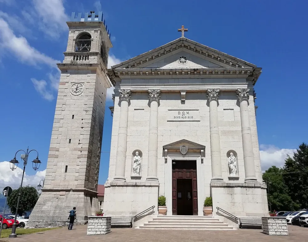 Chiesa di San Luigi Gonzaga (Tresché Conca, Roana), Roana — exterior