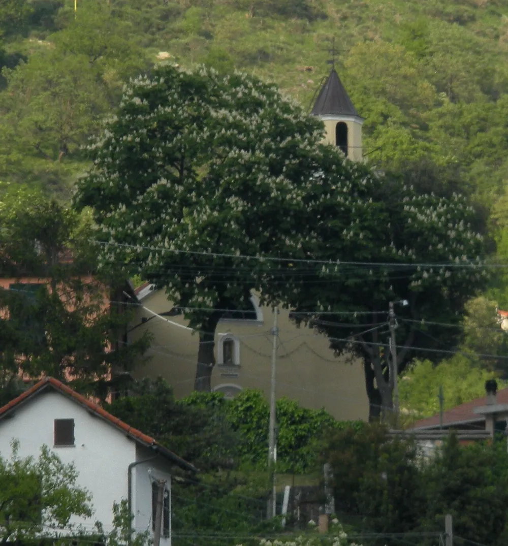 Chiesa dei Santi Rocco e Sebastiano (Trensasco, Sant'Olcese), Sant'Olcese — exterior