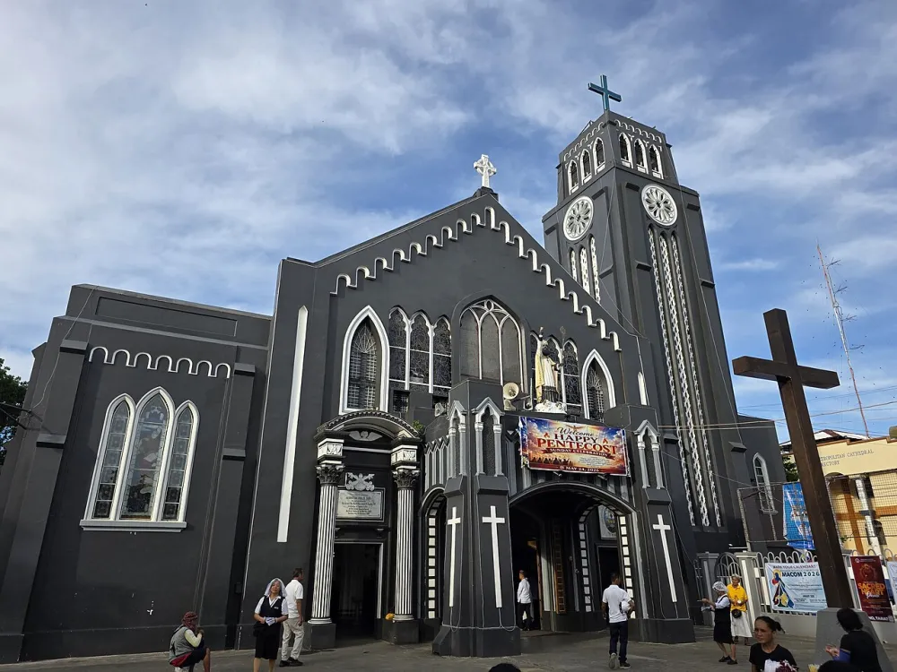 St. Augustine Metropolitan Cathedral, Cagayan De Oro City — exterior