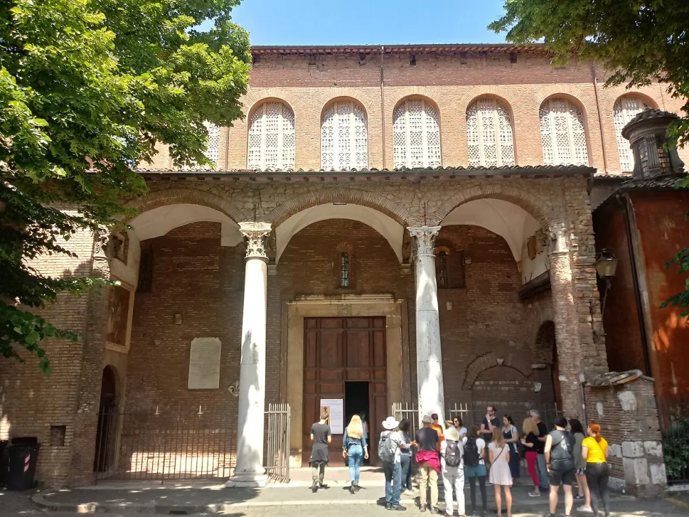 Basilica di Santa Sabina all'Aventino (Roma), Roma — exterior