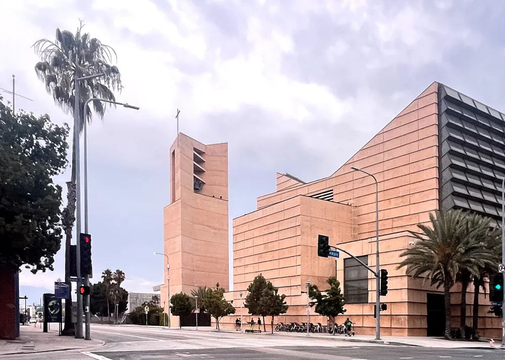 Cathedral of Our Lady of the Angels (Los Angeles), CA — exterior