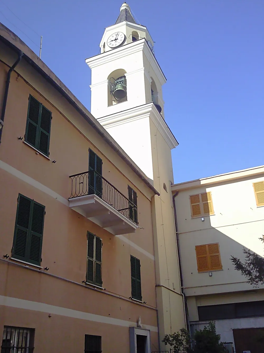 Chiesa di Santa Maria Assunta (Genova), Genova — exterior