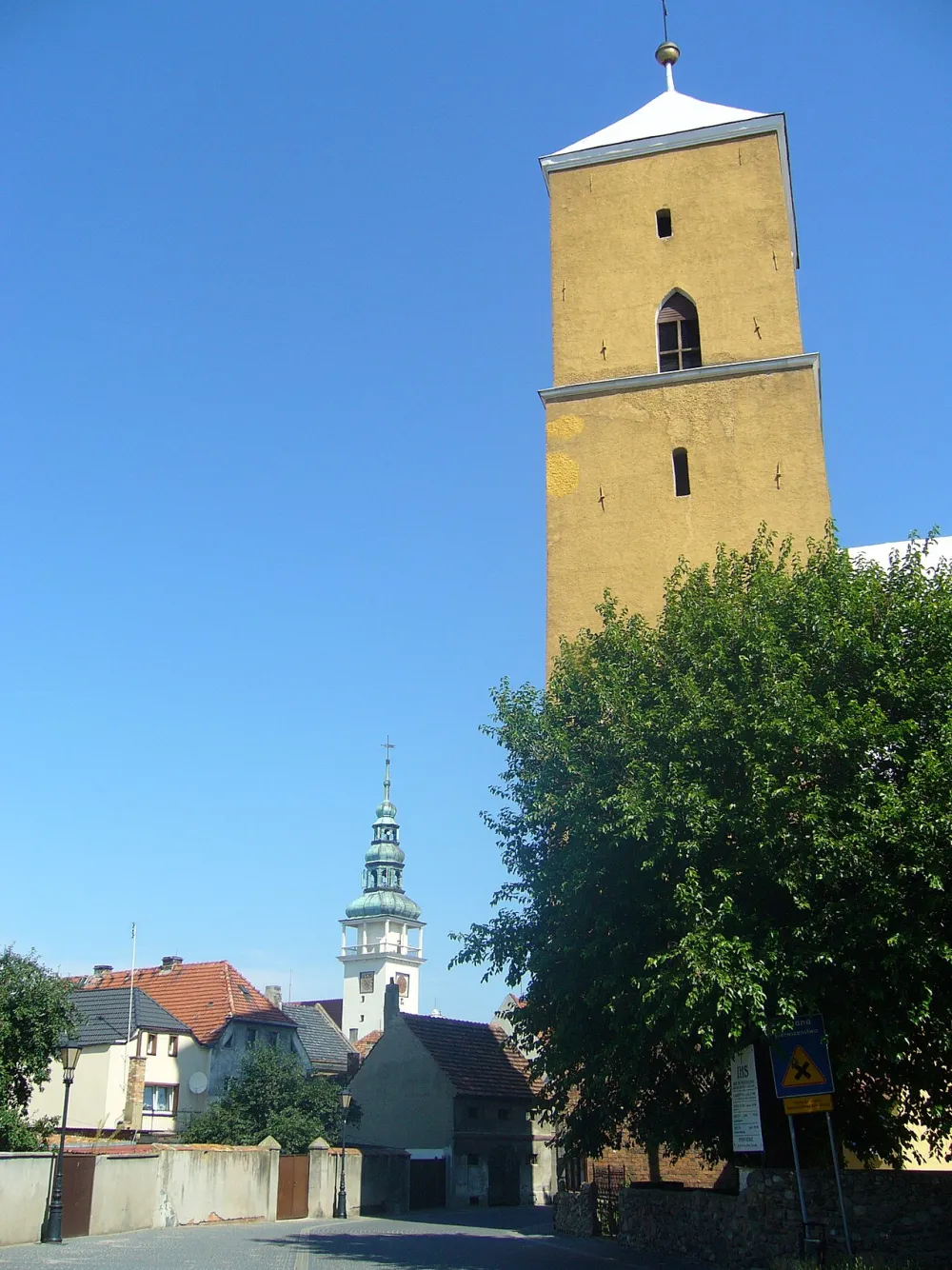 Św. Hieronima, Bytom Odrzański, Bytom Odrzański — exterior