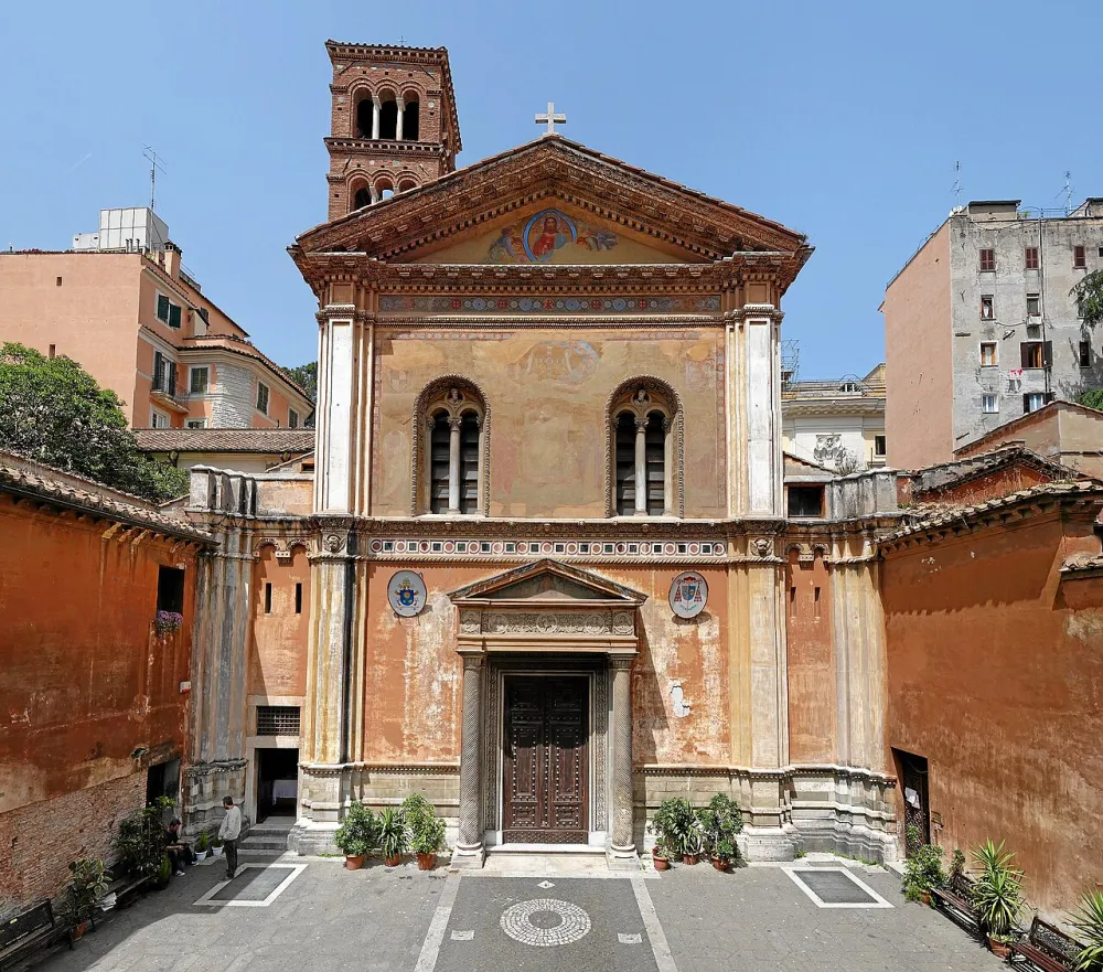 Basilica di Santa Pudenziana (Filipino Chaplaincy), Roma — exterior