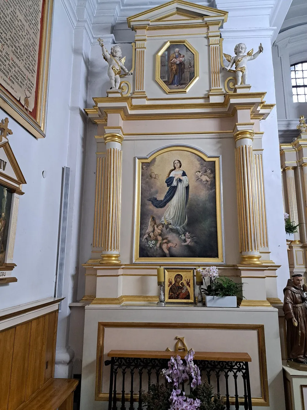 Niepokalanego Poczęcia Najświętszej Maryi Panny, Nieporęt, Nieporęt — exterior