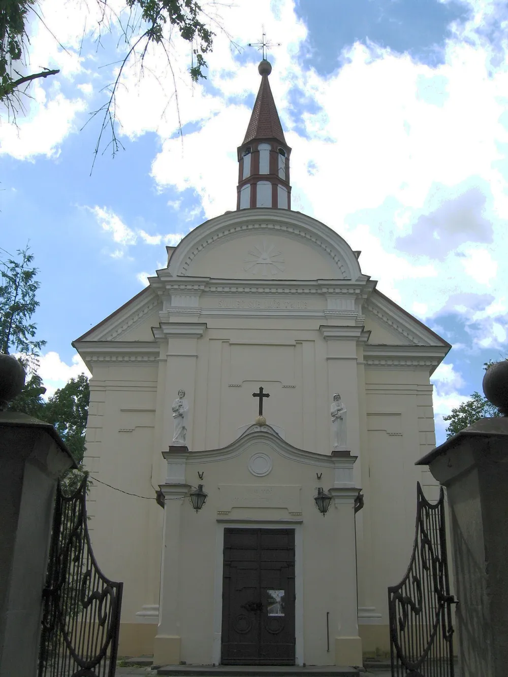 Świętej Trójcy, Turośl Kościelna, Turośl Kościelna — exterior
