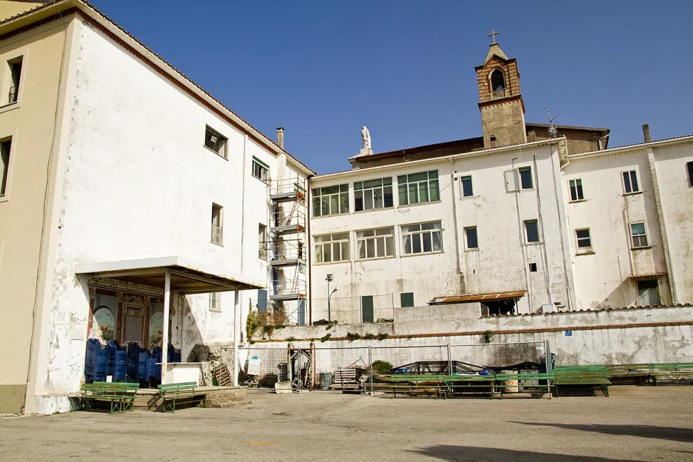 Santuario Maria SS.ma della Civita (Itri), Itri — exterior