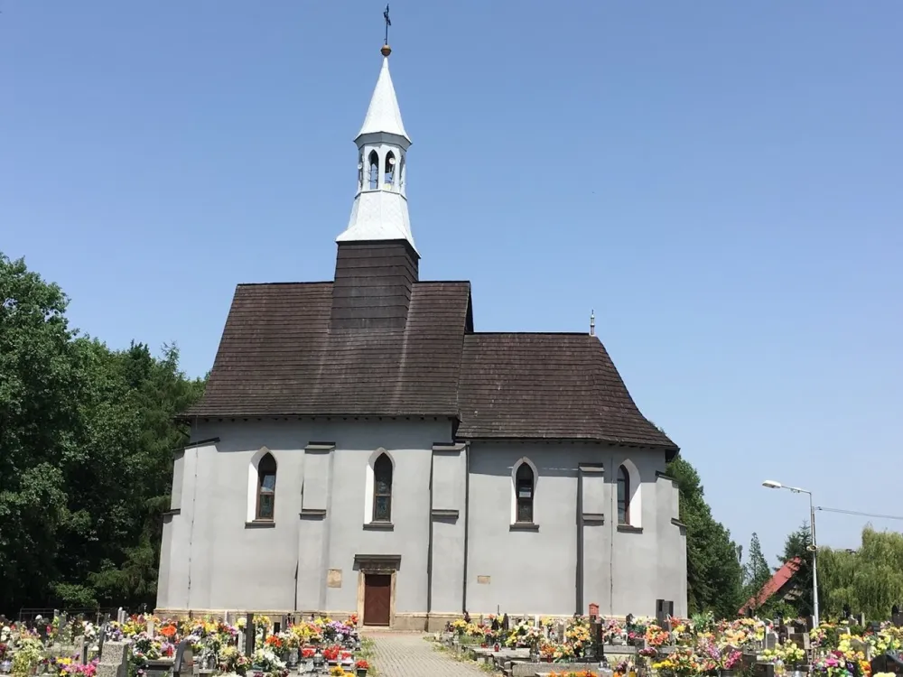 Św. Wawrzyńca, Orzesze, Orzesze — exterior