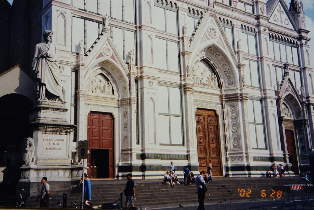 Basilica di Santa Croce, Firenze — exterior