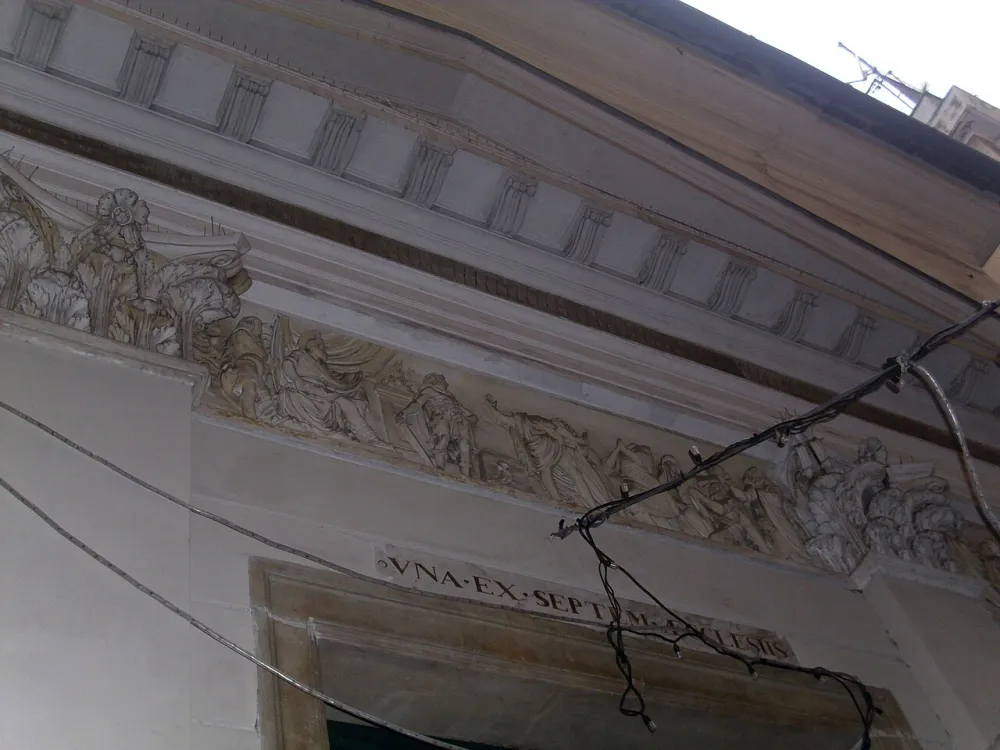 Chiesa di San Sisto II Pontefice Massimo e Natività di Maria Santissima (Genova), Genova — exterior