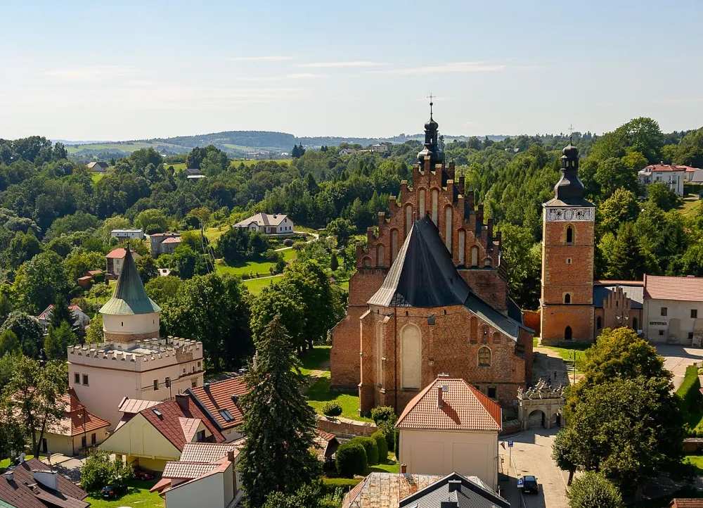 Bożego Ciała, Biecz, Biecz — exterior