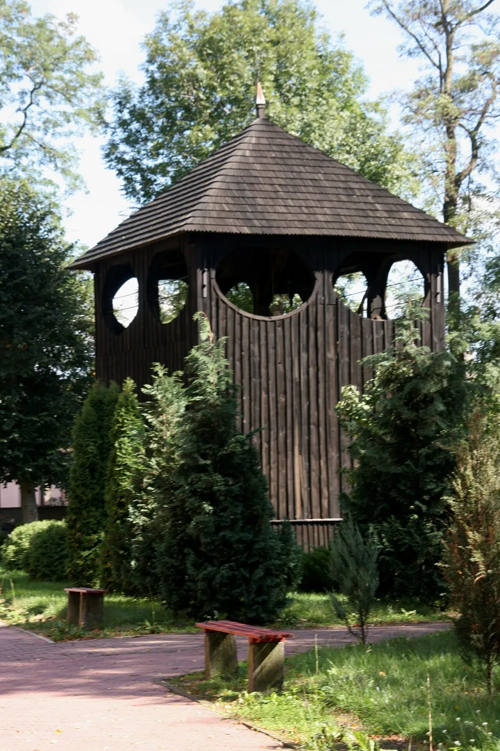 Nawiedzenia NMP, Bielawy, Bielawy — exterior