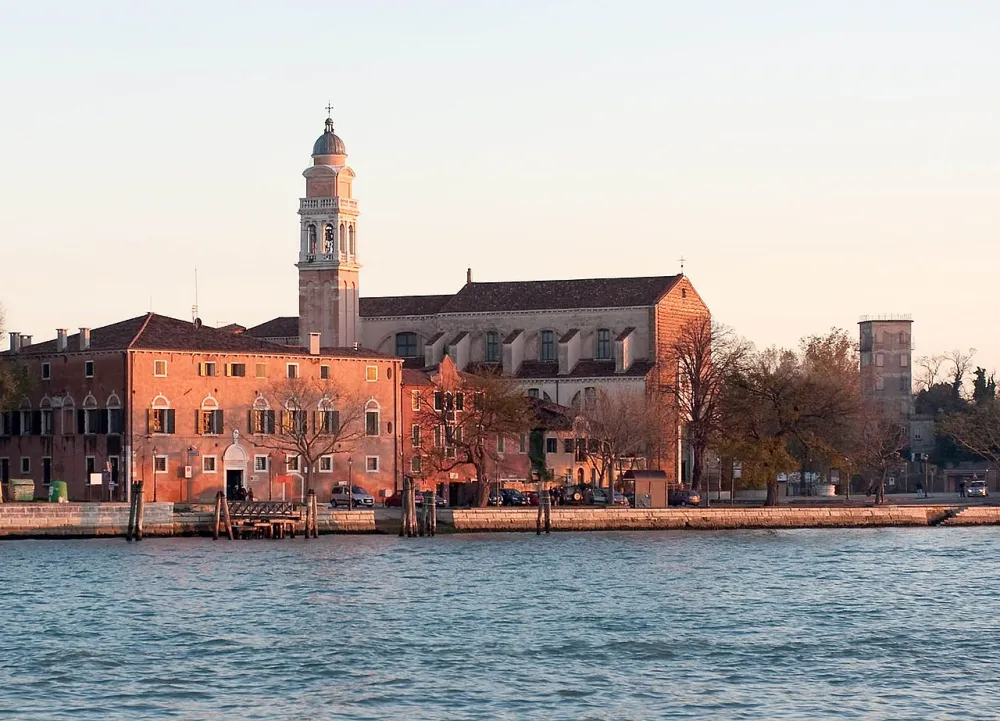 Chiesa di San Nicola Vescovo (Lido di Venezia, Venezia), Venezia — exterior