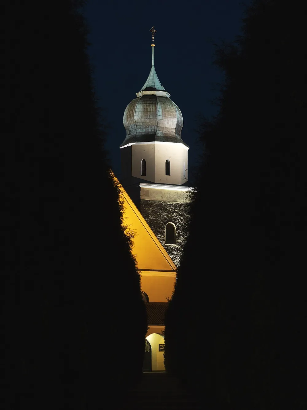 Św. Jakuba Starszego Apostoła, Lubsza, Lubsza — exterior