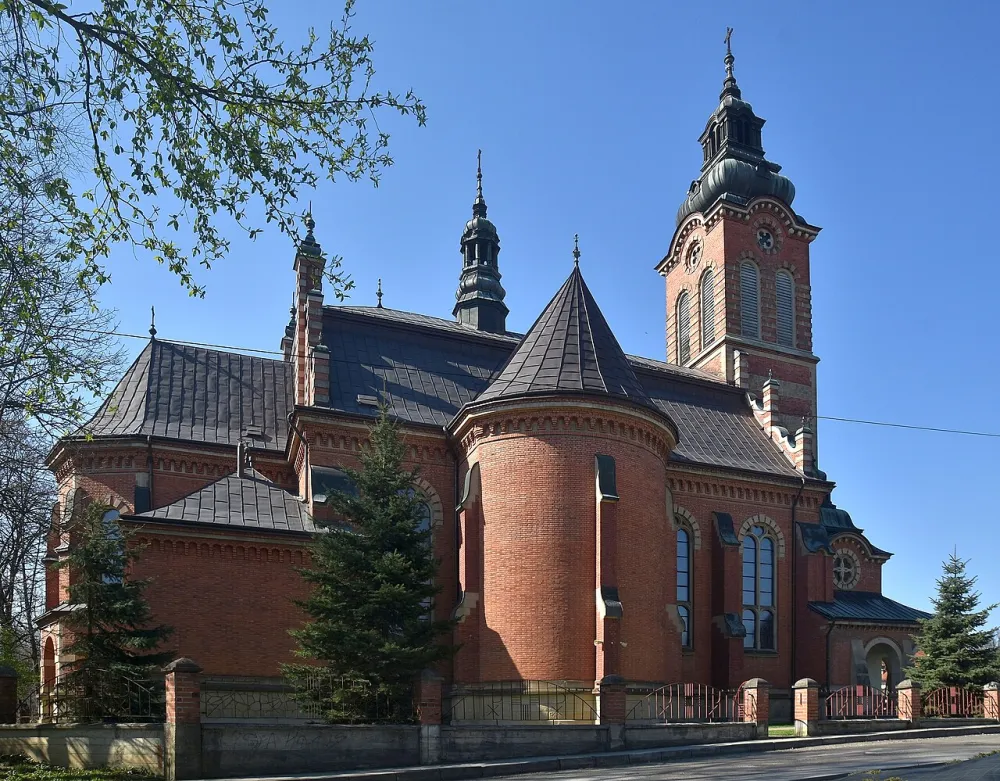 Św. Katarzyny PM, Ryglice, Ryglice — exterior
