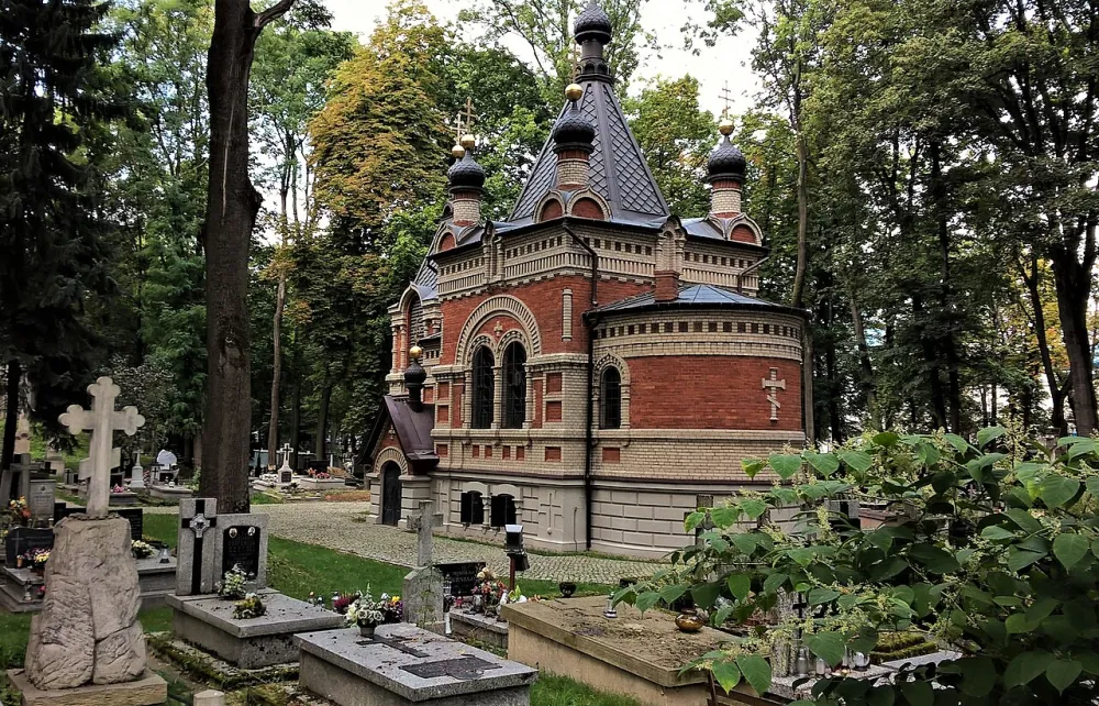 Wszystkich Świętych - cmentarz, Lublin, Lublin — exterior