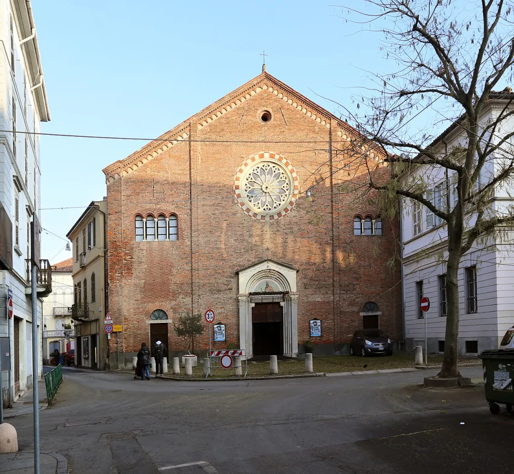 Chiesa dei Santi Tommaso e Teonesto in San Paolo (Vercelli), Vercelli — exterior