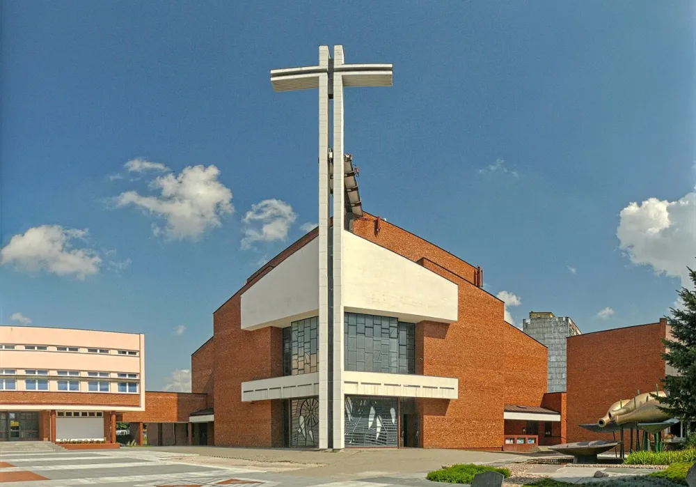 Św. Andrzeja Boboli, Lublin, Lublin — exterior