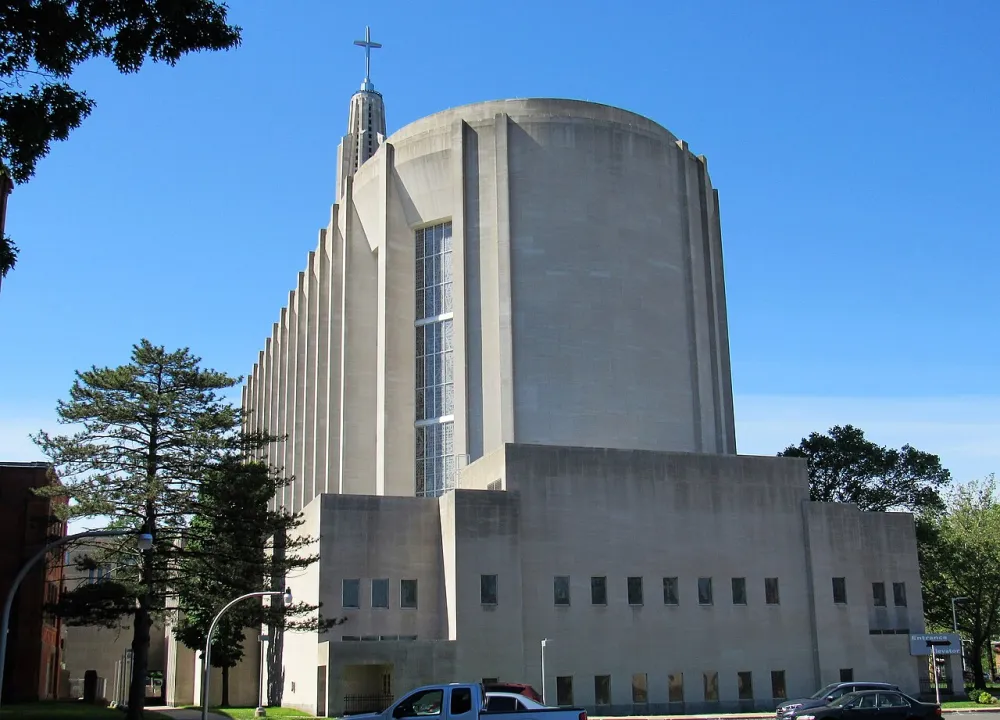 Cathedral of St. Joseph, Hartford — exterior