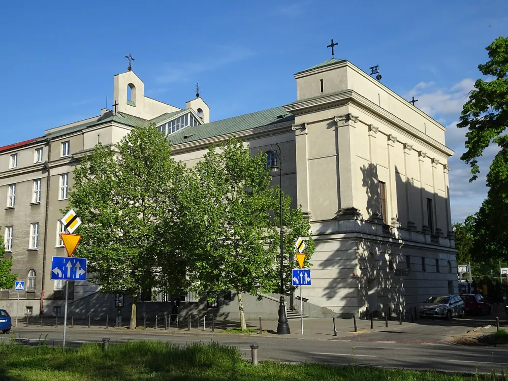 Św. Jana Kantego w Sadach Żoliborskich, Warszawa, Warszawa — exterior