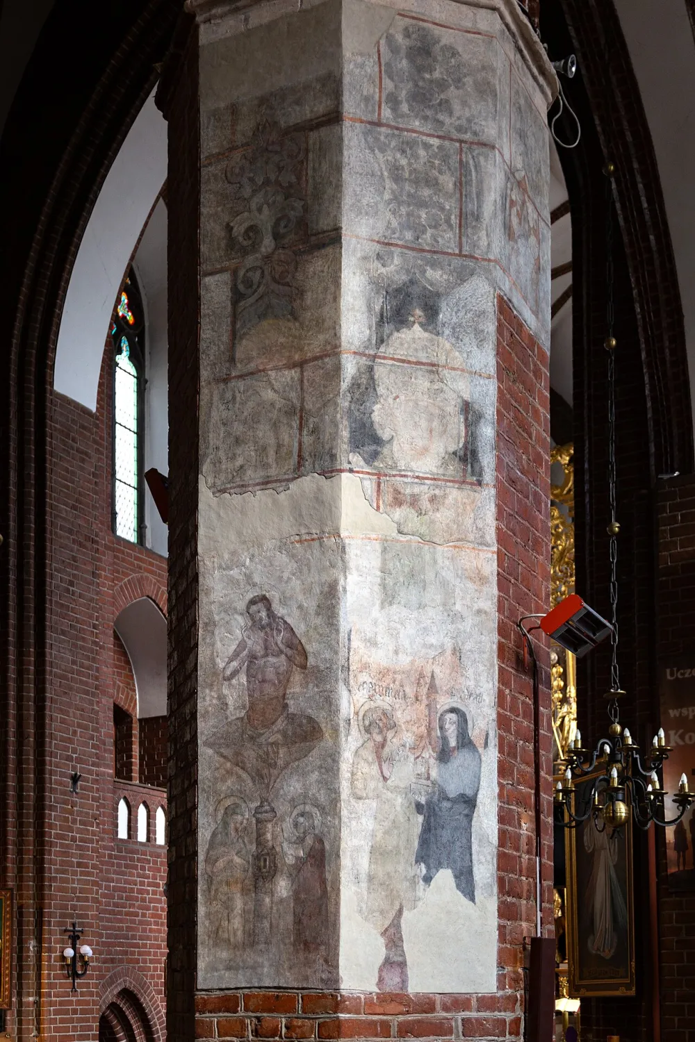 Św. Mikołaja, Grudziądz, Grudziądz — exterior