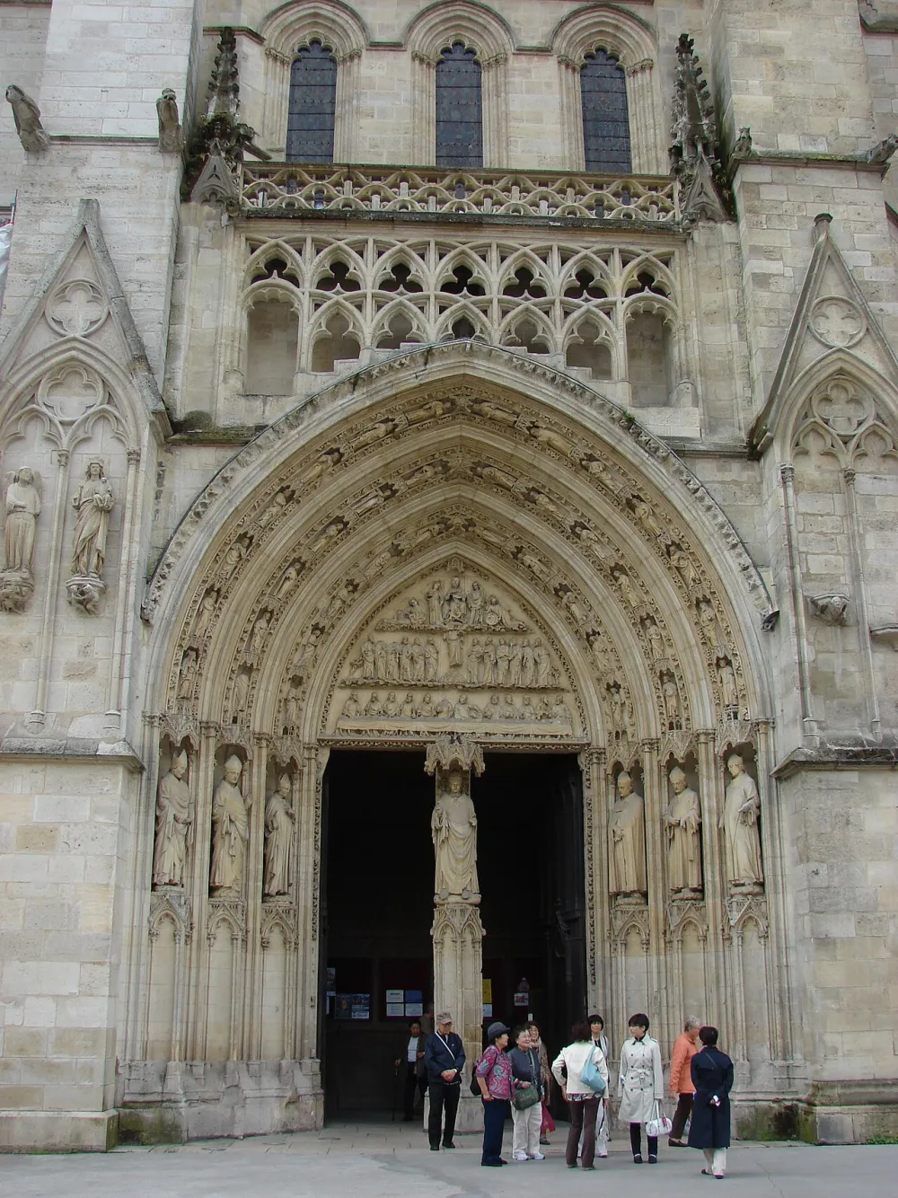 Cathédrale St André (Bordeaux), Bordeaux — exterior