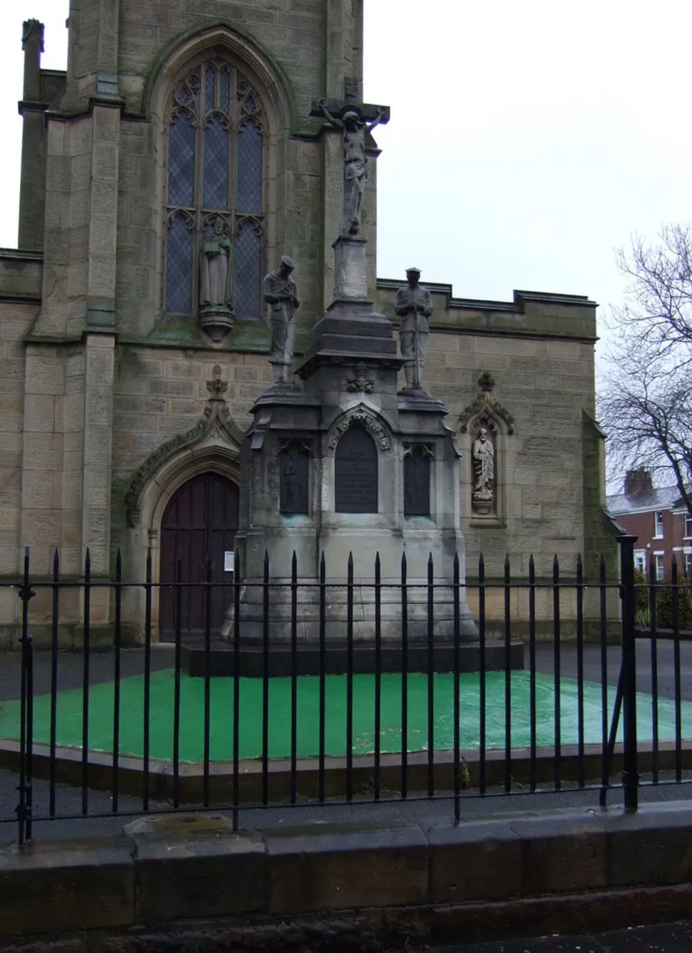 Cathedral of St Alphonsa (Syro-Malabar rite Preston), Lancashire — exterior