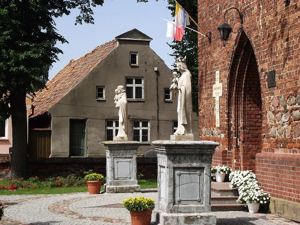 Św. Jakuba Apostoła, Tolkmicko, Tolkmicko — exterior