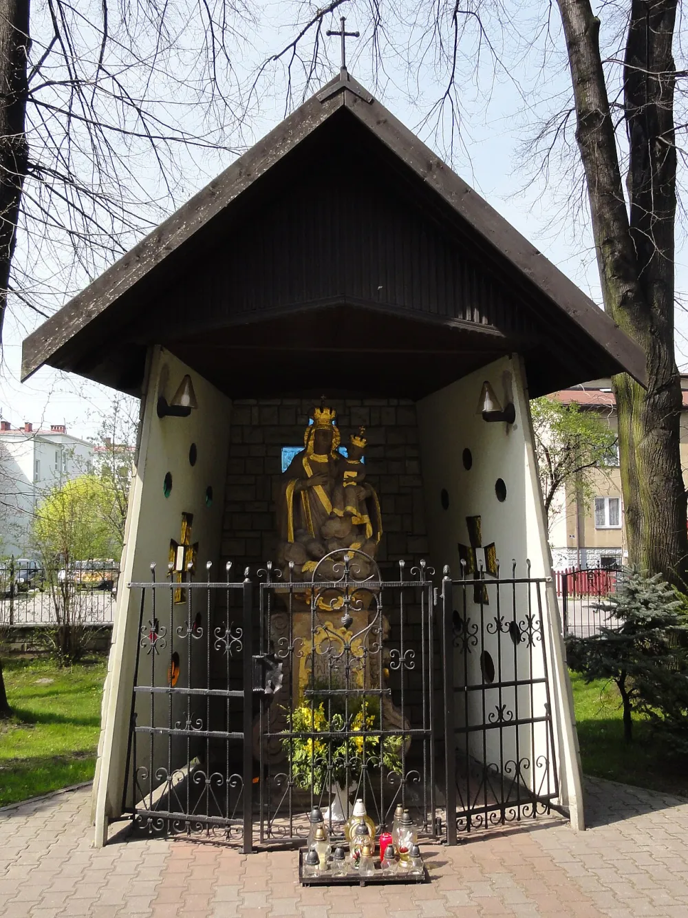 Chrystusa Króla, Chybie, Chybie — exterior