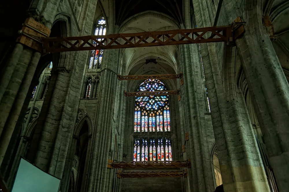 Cathédrale Saint-Pierre de Beauvais, Beauvais — exterior