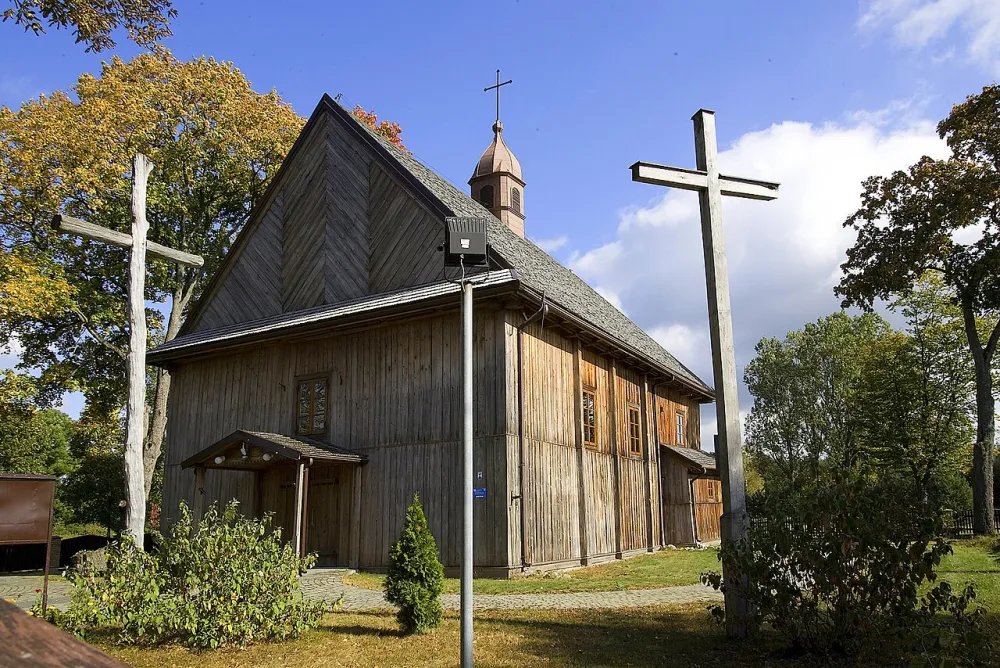 św. Stanisława Biskupa i Męczennika, Milejczyce, Milejczyce — exterior