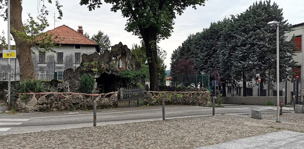 Chiesa di Santa Maria Beata Vergine Assunta (Sala al Barro, Galbiate), Galbiate — exterior