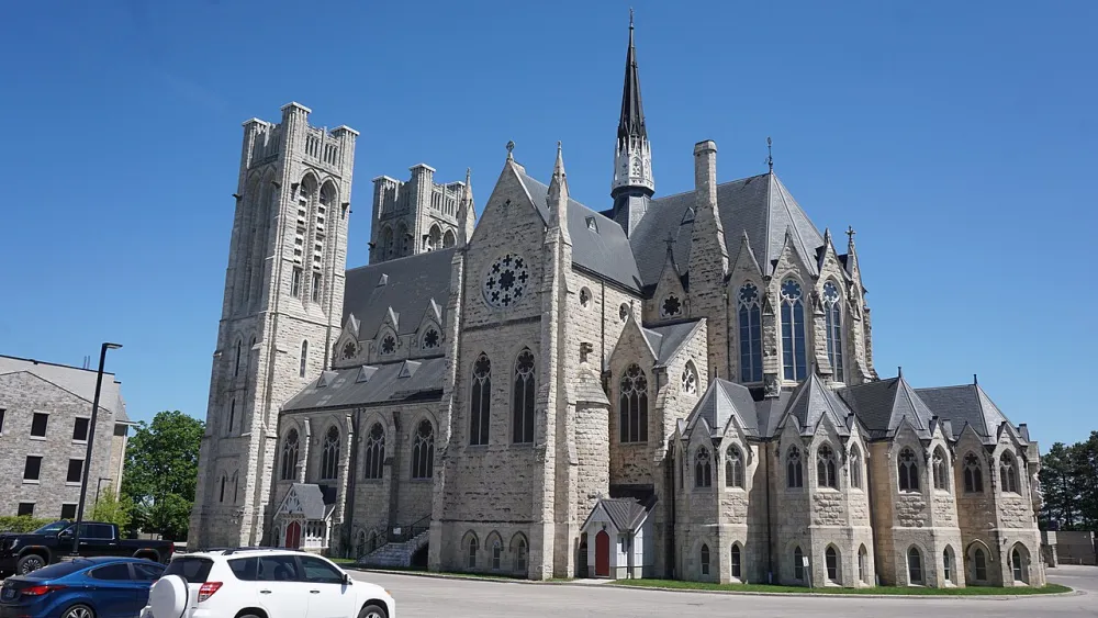 Basilica of Our Lady Immaculate, Guelph, Guelph — exterior