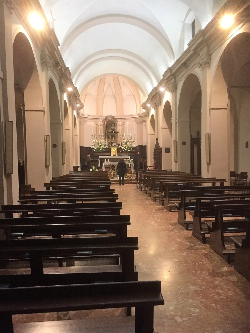Chiesa di San Pietro Apostolo (Pavia), Pavia — exterior