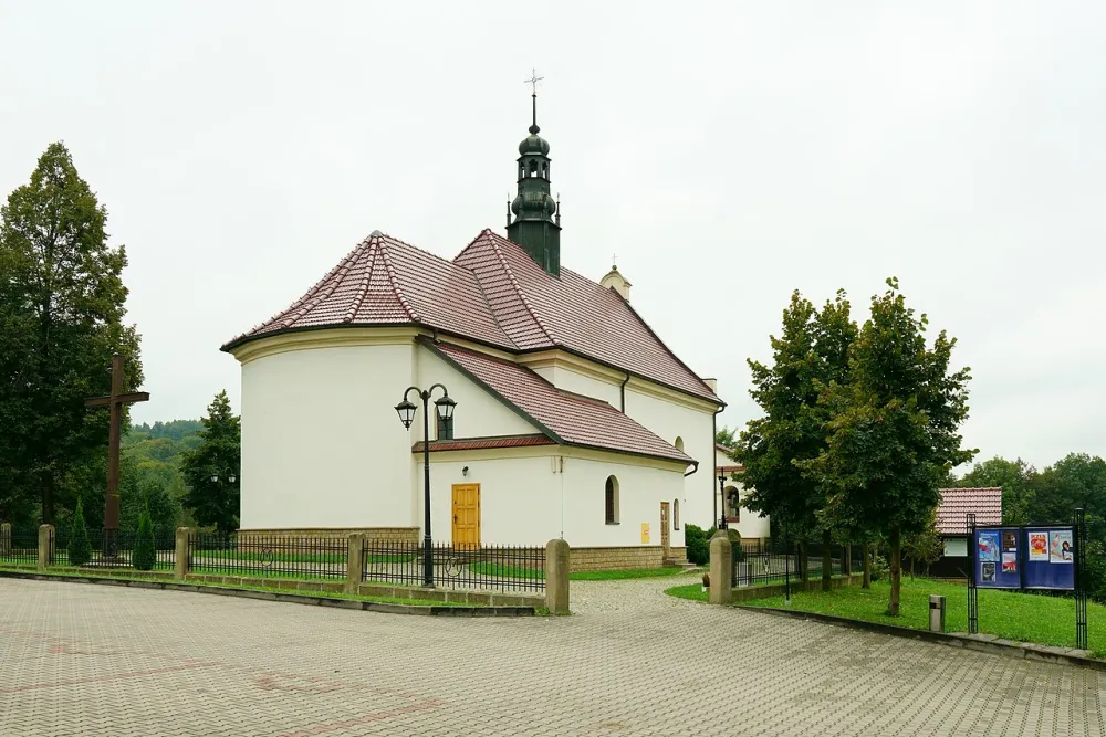 Nawiedzenia NMP, Tarnawa k. Bochni, Tarnawa k. Bochni — exterior