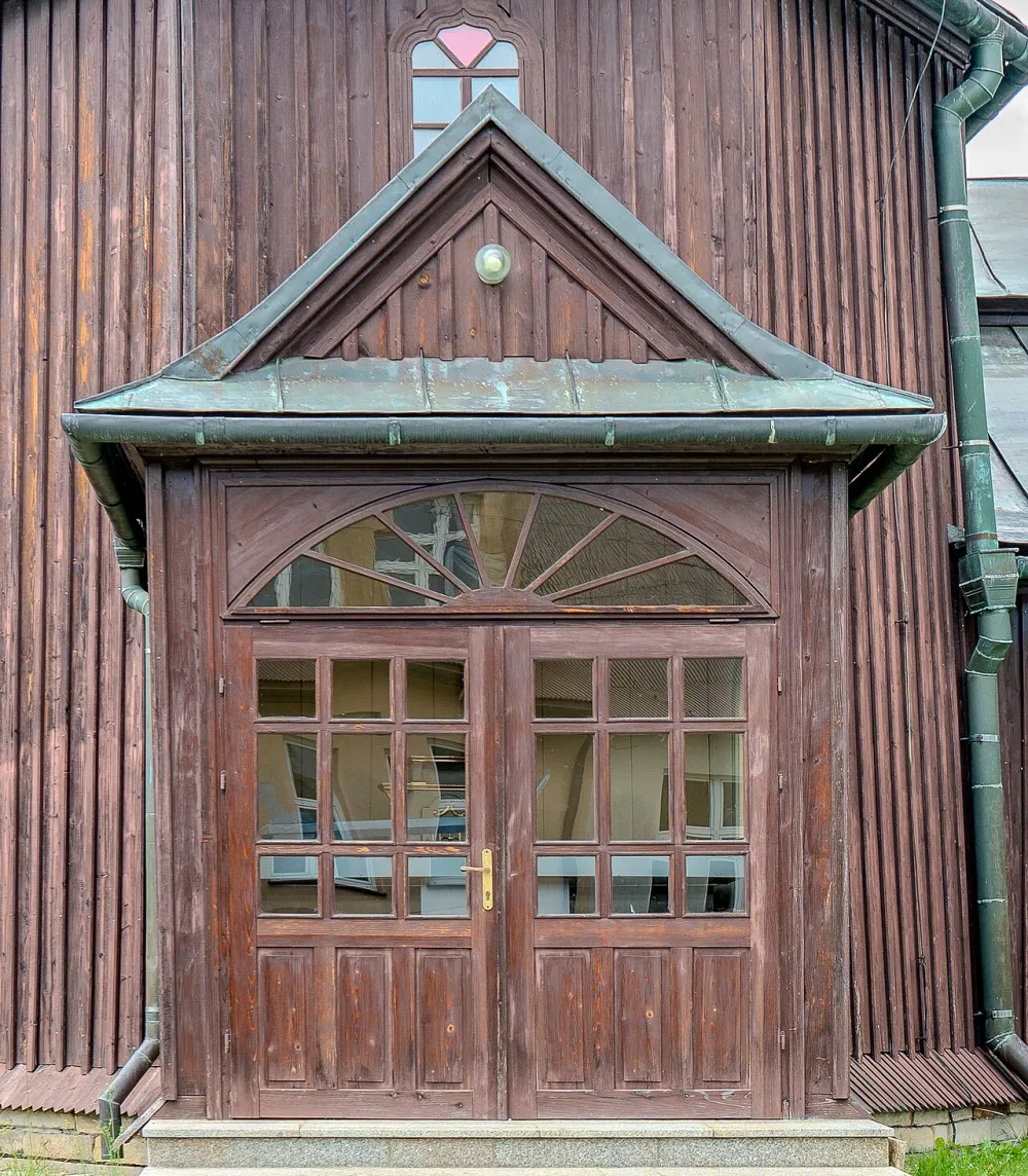 Św. Bartłomieja Apostoła, Jastrzębia, Jastrzębia — exterior