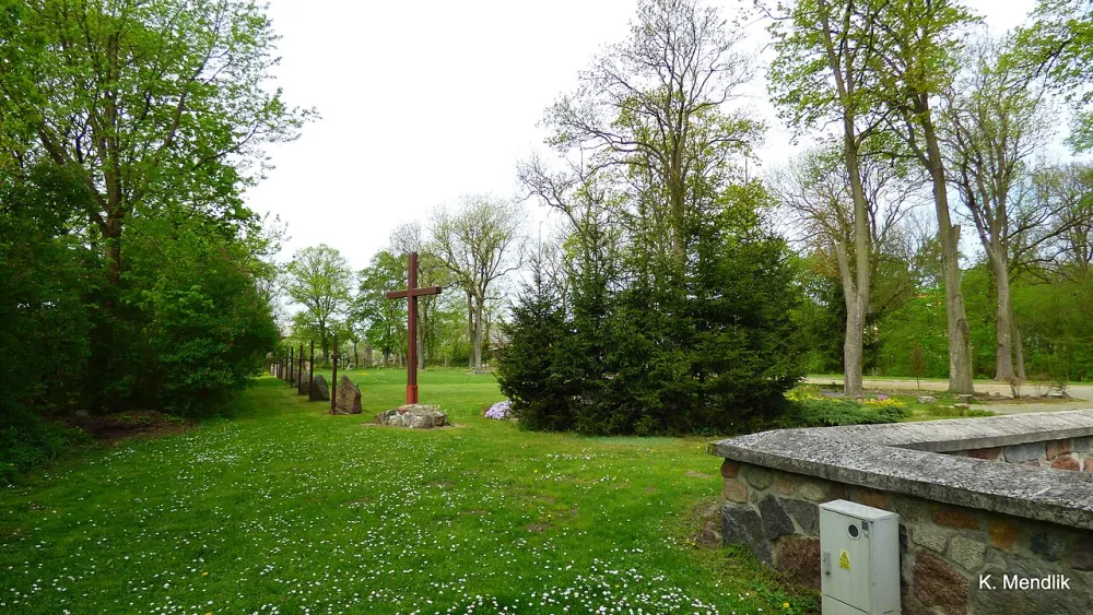 Św. Kazimierza Królewicza, Kruszyn, Kruszyn — exterior