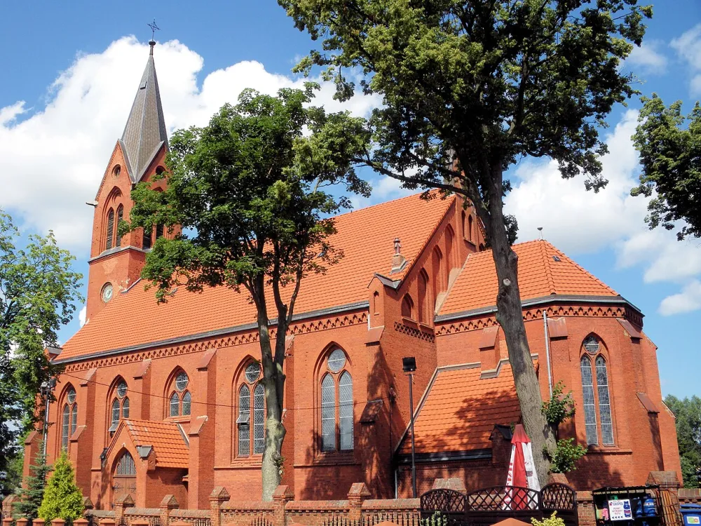 Św. Marcina, Stara Kiszewa, Stara Kiszewa — exterior