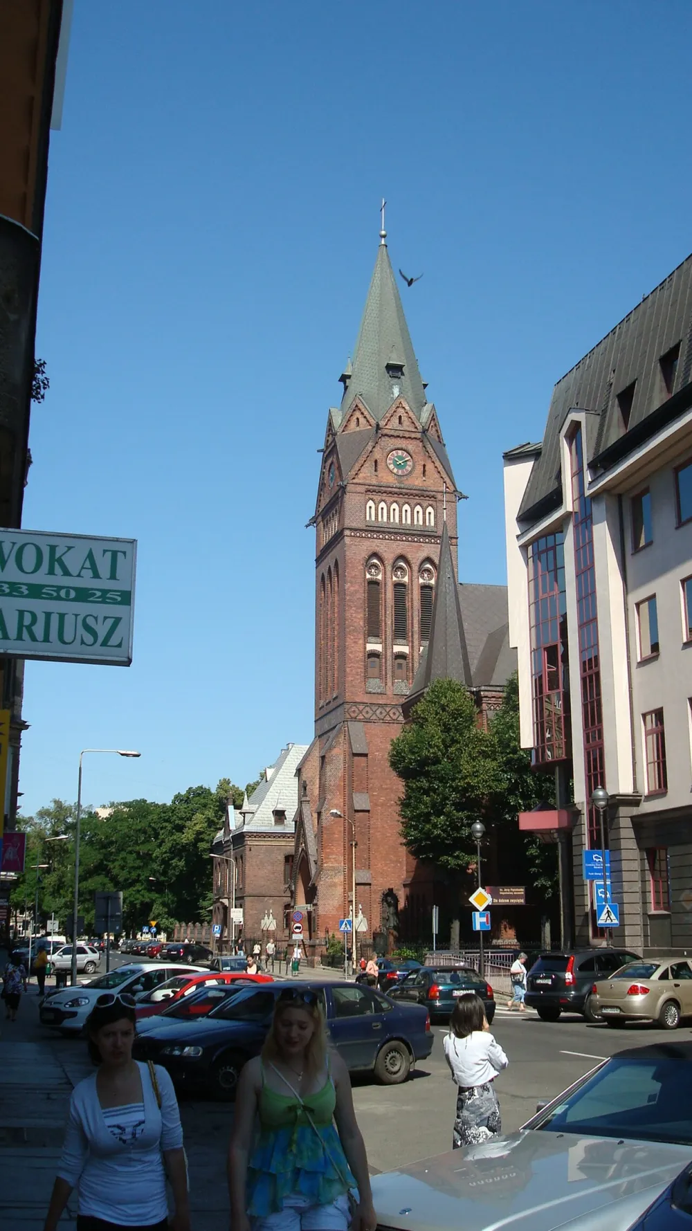 Św. Jana Chrzciciela, Szczecin, Szczecin — exterior